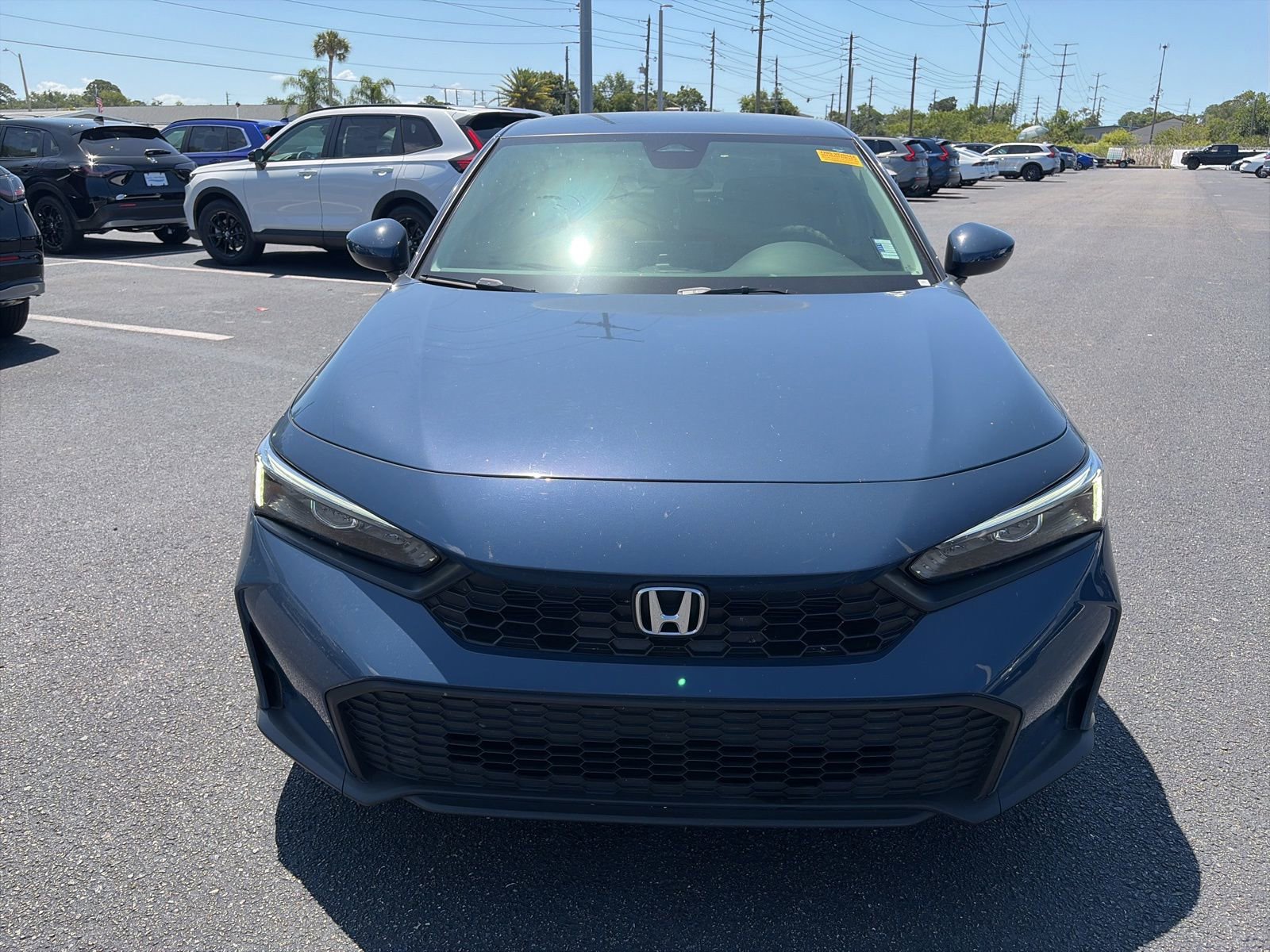 Certified 2025 Honda Civic LX image 2