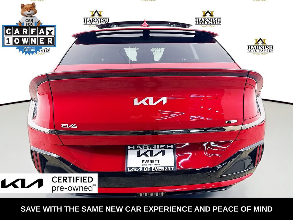 Certified 2023 Kia EV6 GT AWD/4WD image 6