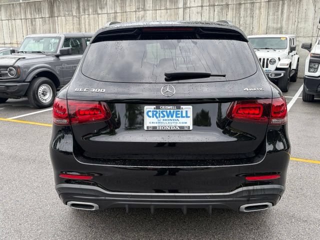 Used 2021 Mercedes-Benz GLC 300 4MATIC w/ AMG Line image 6