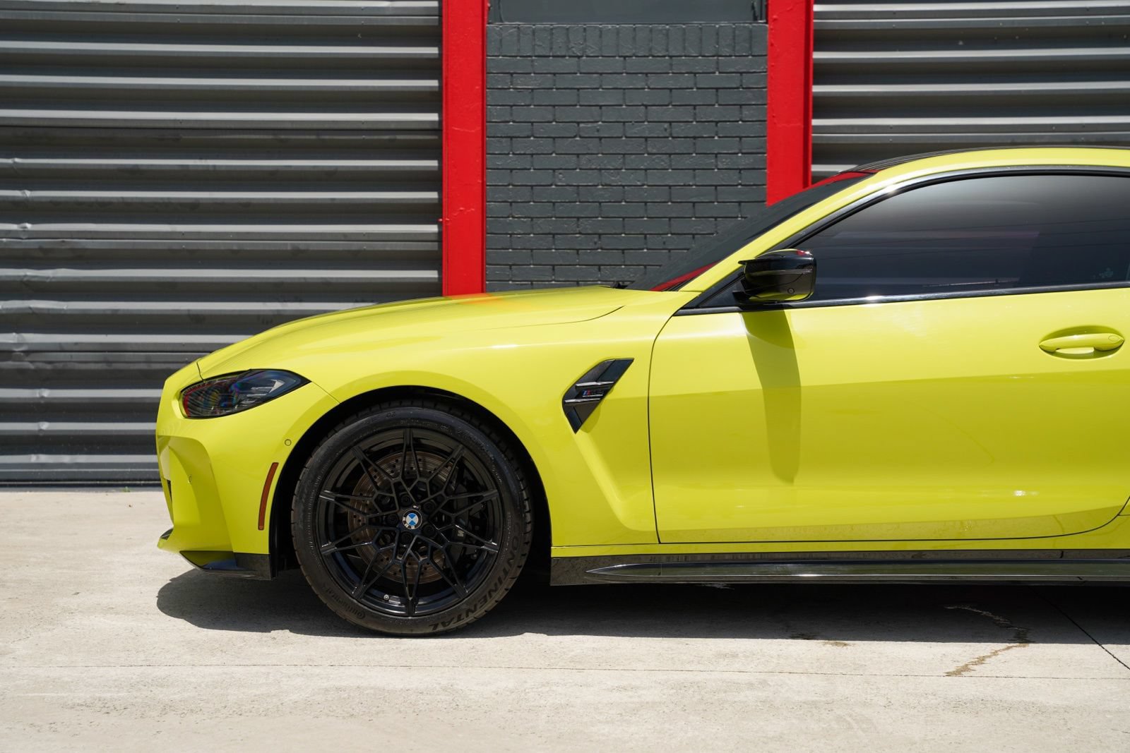 Used 2024 BMW M4 Competition w/ Parking Assistance Package RWD image 9