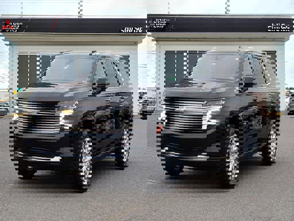 Used 2021 Chevrolet Tahoe High Country w/ Premium Package image 1