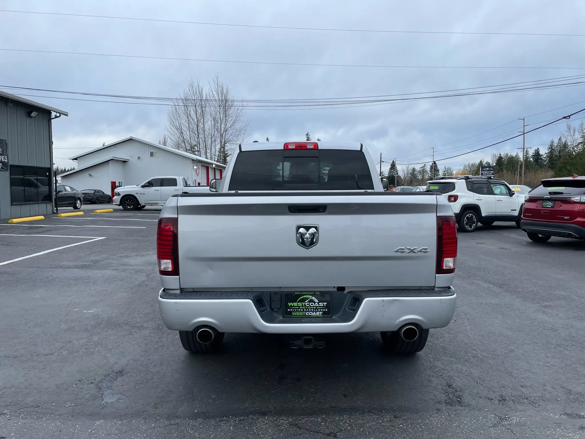 Used 2017 RAM 1500 Sport AWD/4WD image 6