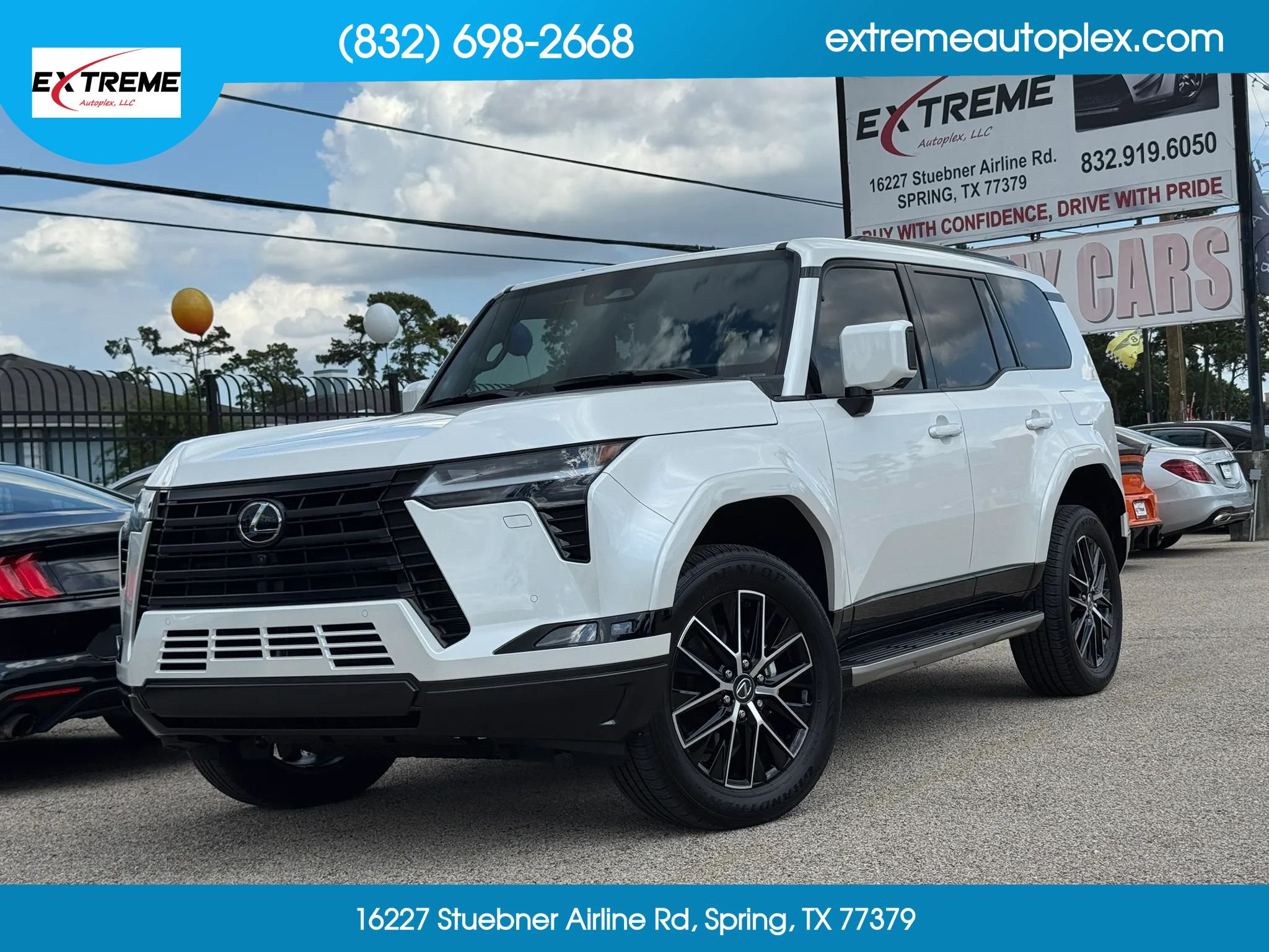 Used 2026 Lexus GX 550 w/ Accessory Package (2T) AWD/4WD image 1