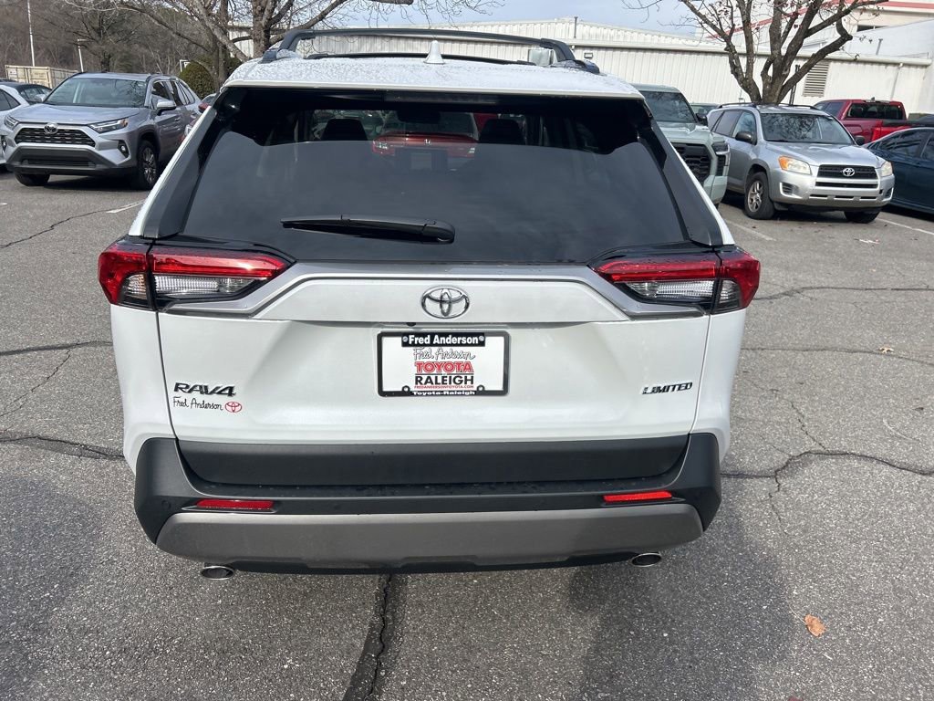 New 2025 Toyota RAV4 Limited image 16