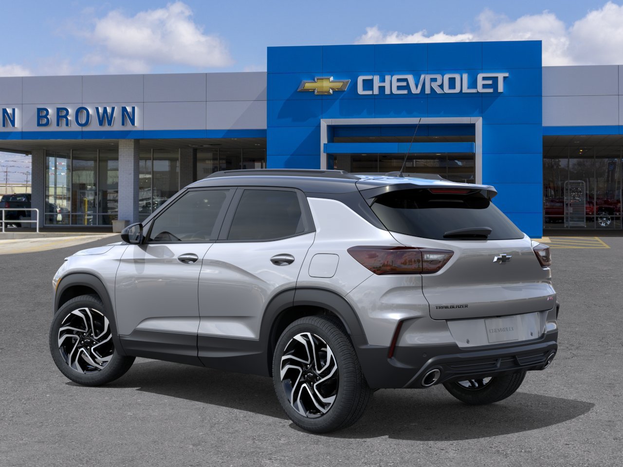 New 2026 Chevrolet TrailBlazer RS w/ Convenience Package FWD image 3