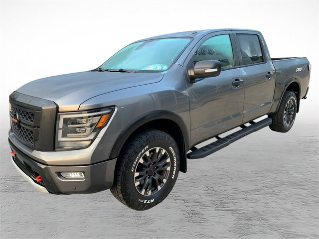 Used 2021 Nissan Titan PRO-4X w/ Pro-4x Convenience Package AWD/4WD image 6