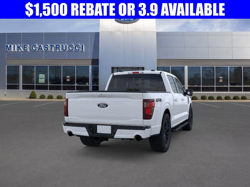 New 2026 Ford F150 XLT w/ Equipment Group 302A MID image 8