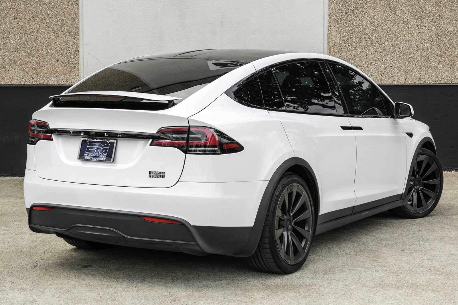 Used 2023 Tesla Model X Plaid AWD/4WD image 7