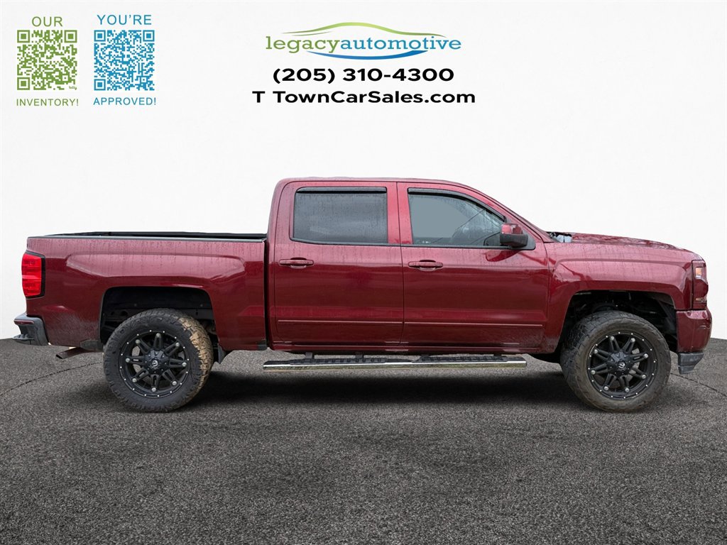 Used 2017 Chevrolet Silverado 1500 LT w/ Texas Edition image 1
