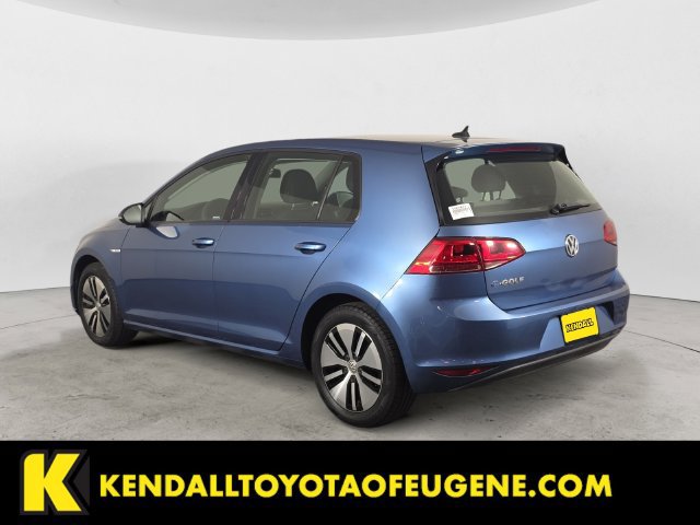 Used 2016 Volkswagen e-Golf SE w/ DC Fast Charging Package FWD image 7