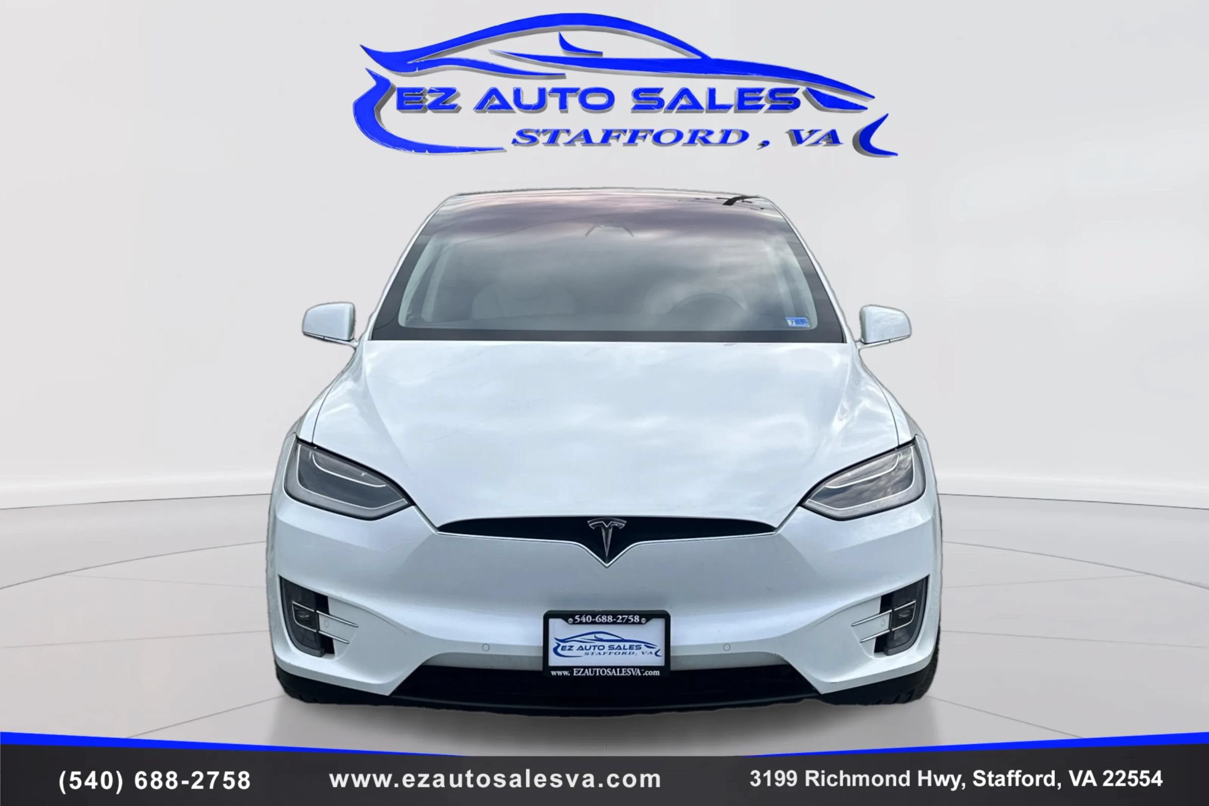 Used 2018 Tesla Model X 75D AWD/4WD image 2