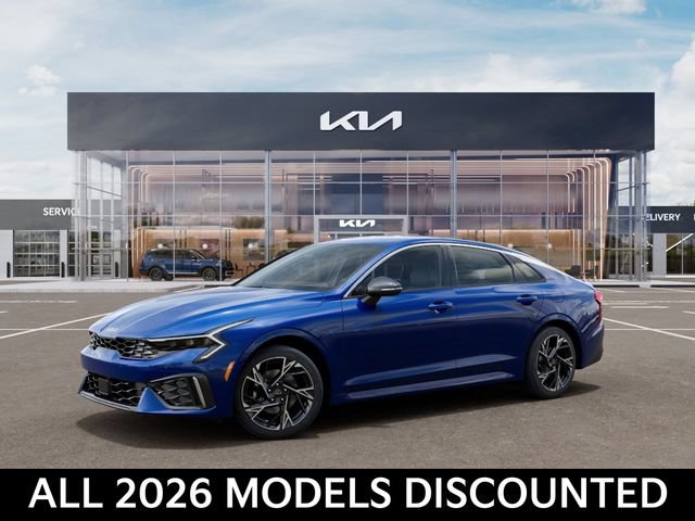 New 2026 Kia K5 GT-Line FWD image 3