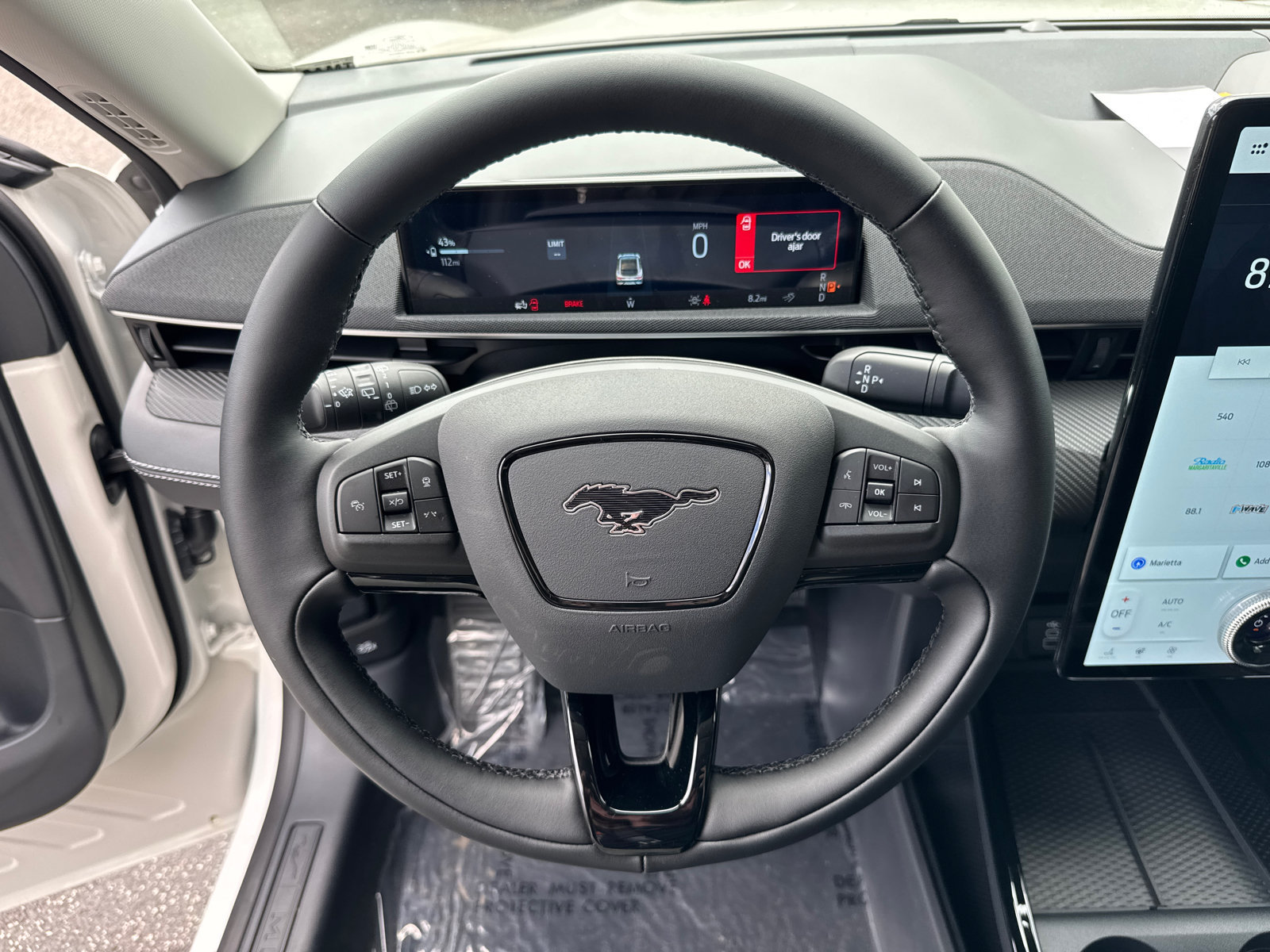 New 2026 Ford Mustang Mach-E Select w/ Comfort Package Lite RWD image 24