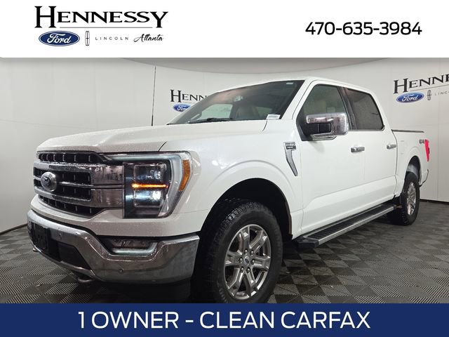 Certified 2022 Ford F150 Lariat w/ Equipment Group 502A High