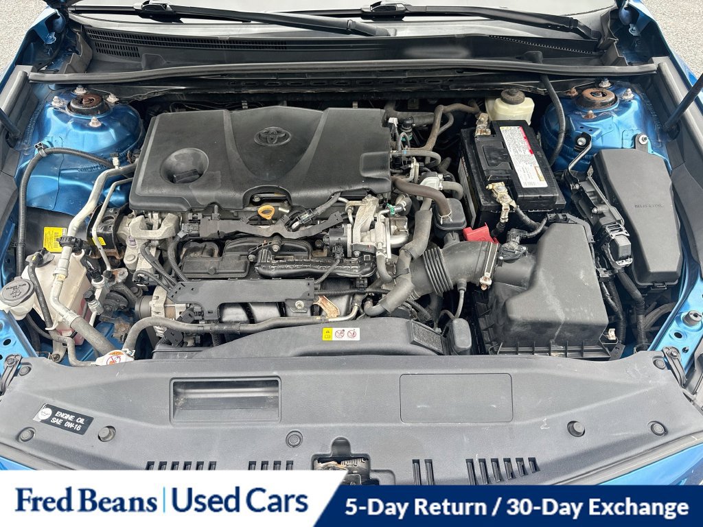 Used 2018 Toyota Camry SE FWD image 35
