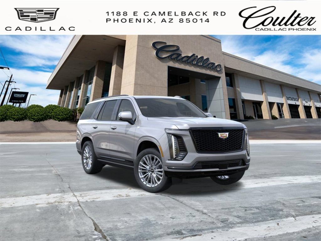 New 2026 Cadillac Escalade Platinum Sport AWD/4WD image 1