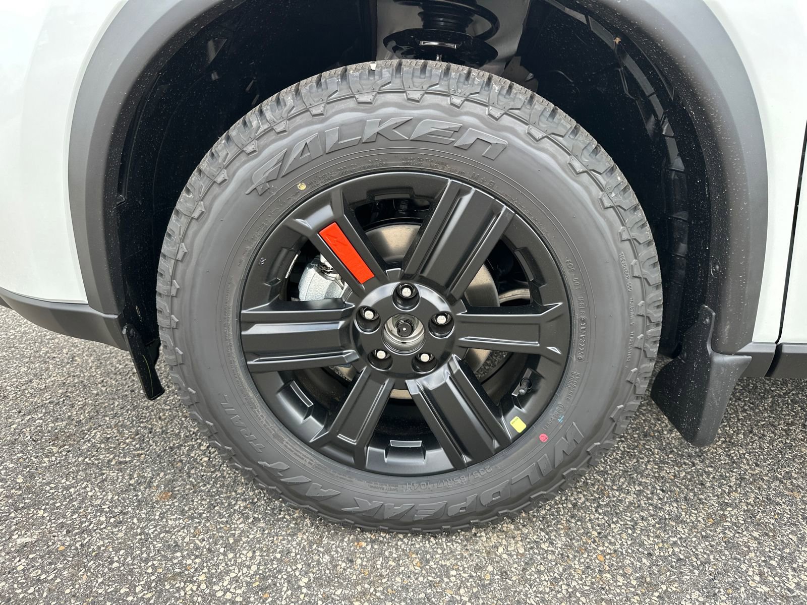 New 2026 Nissan Rogue SV w/ Rock Creek Premium Package image 11