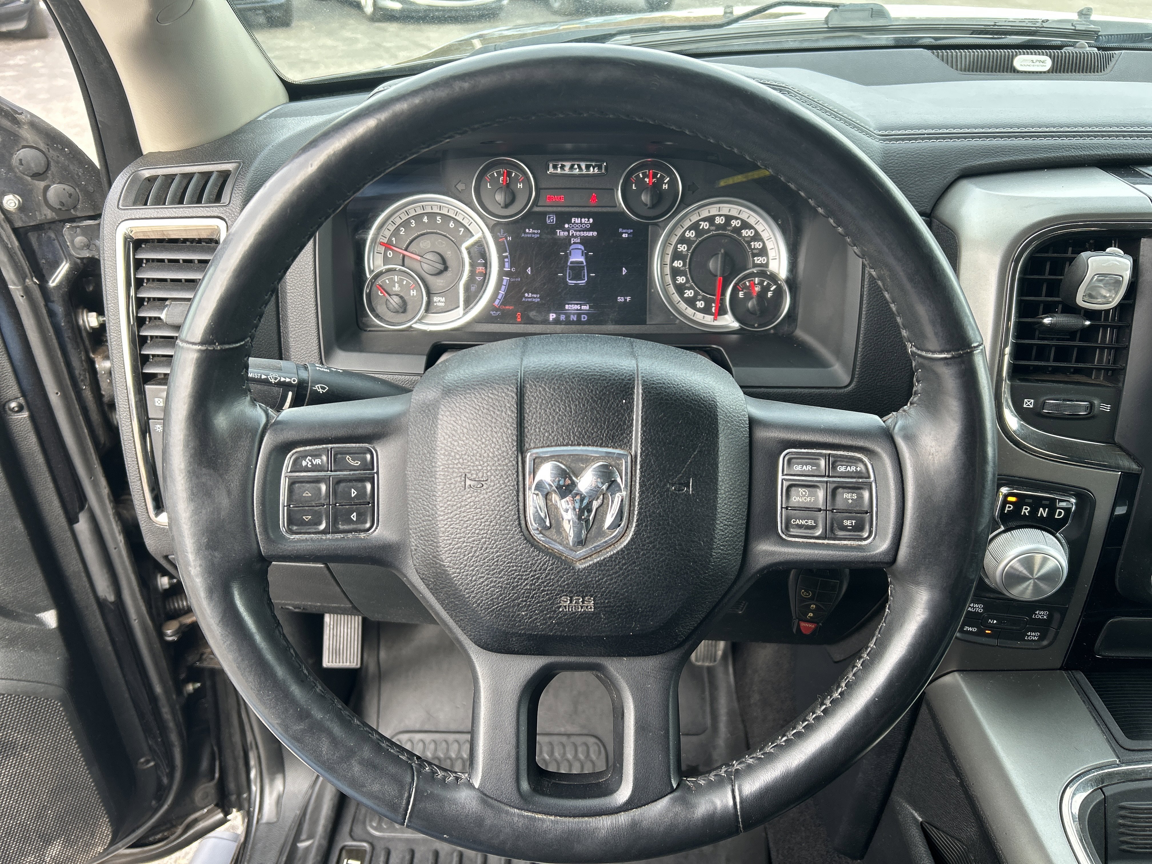 Used 2017 RAM 1500 Sport w/ Black Ram 1500 Sport Group image 14