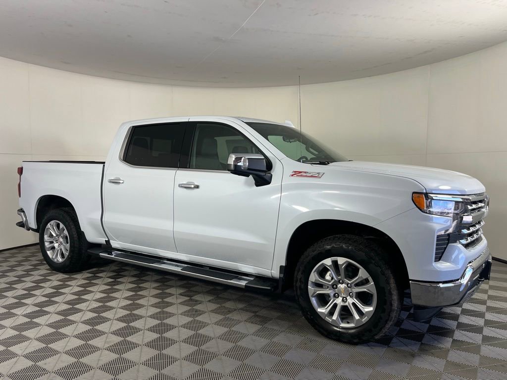 New 2026 Chevrolet Silverado 1500 LTZ image 2