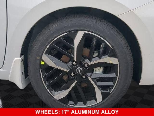 New 2025 Nissan Versa SR w/ Trunk Package FWD image 14