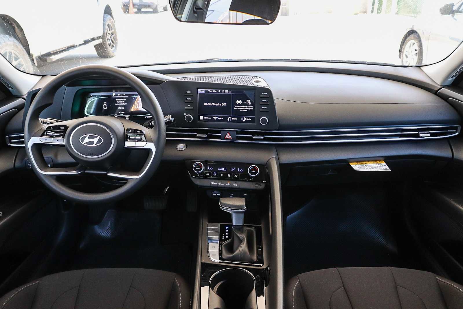 New 2026 Hyundai Elantra Blue FWD image 15