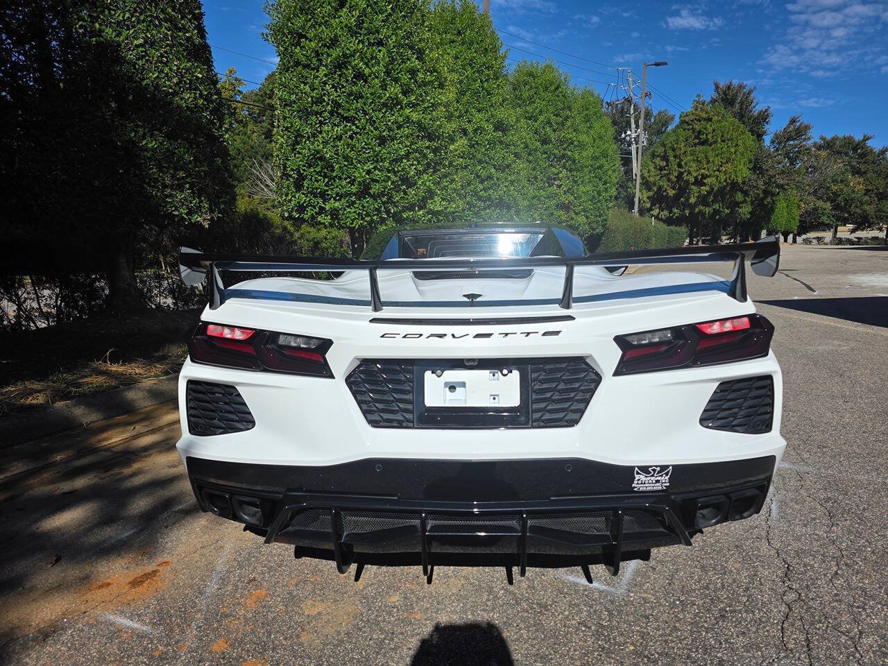 Used 2025 Chevrolet Corvette Stingray Preferred Conv w/ Battery Protection Package RWD image 6