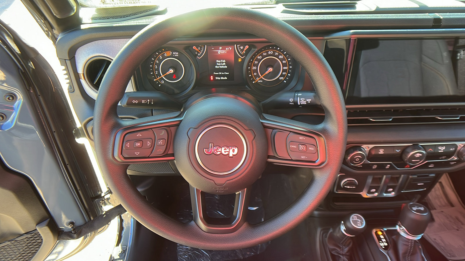 New 2026 Jeep Wrangler Sport image 20