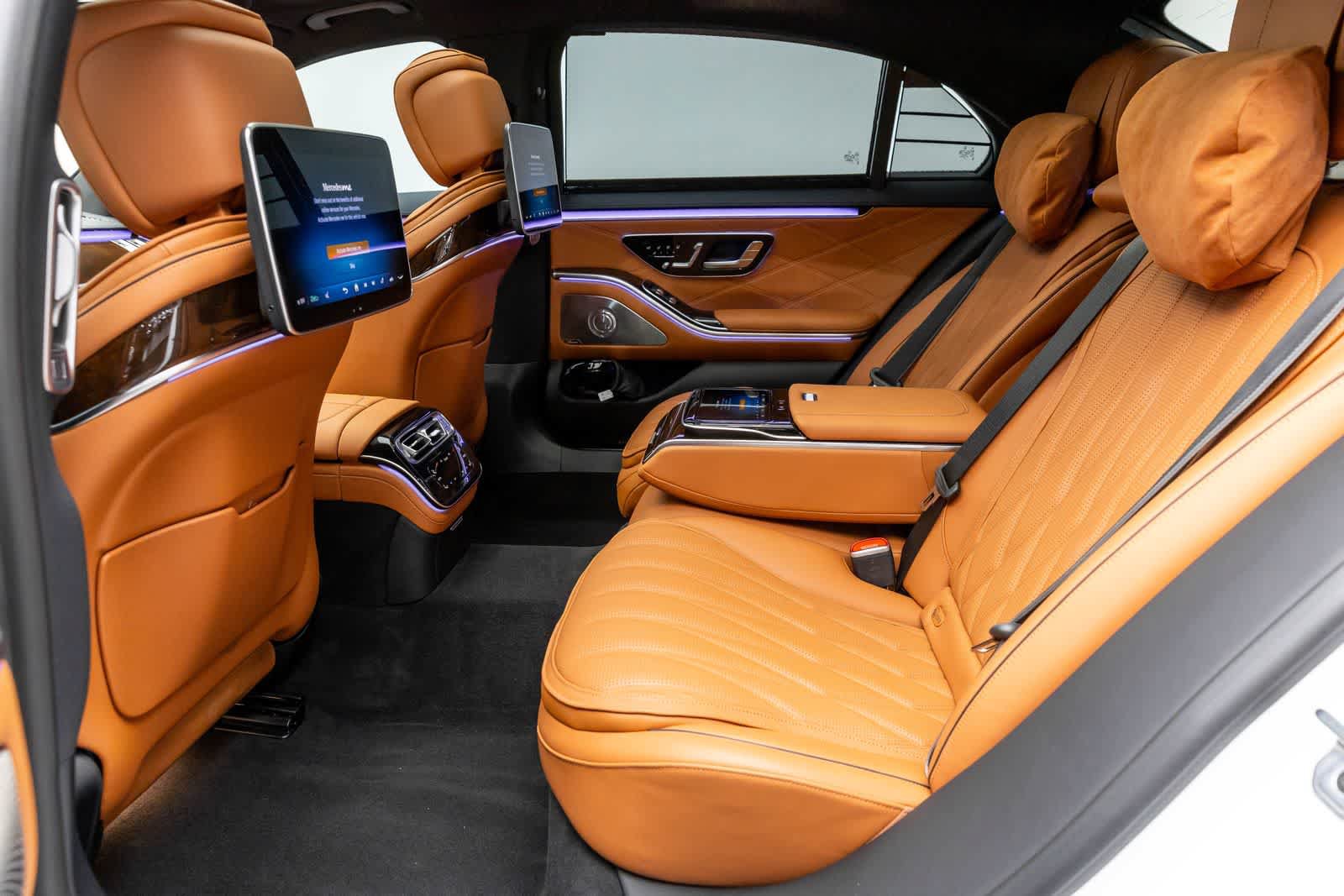 Used 2025 Mercedes-Benz S 63 AMG S w/ Rear Seat Package image 13