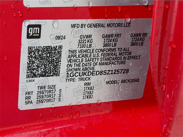 Used 2025 Chevrolet Silverado 1500 LT image 32