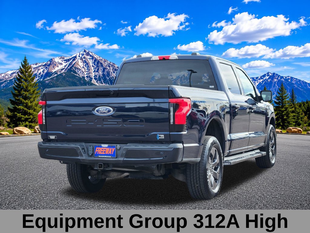 Used 2023 Ford F150 Lightning XLT w/ Equipment Group 312A High AWD/4WD image 5