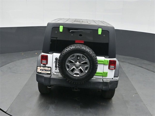 Used 2017 Jeep Wrangler Unlimited Rubicon image 32