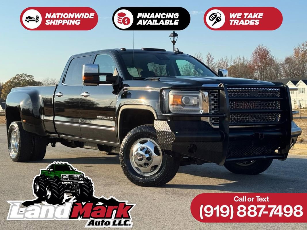 Used 2015 GMC Sierra 3500 Denali w/ Duramax Plus Package
