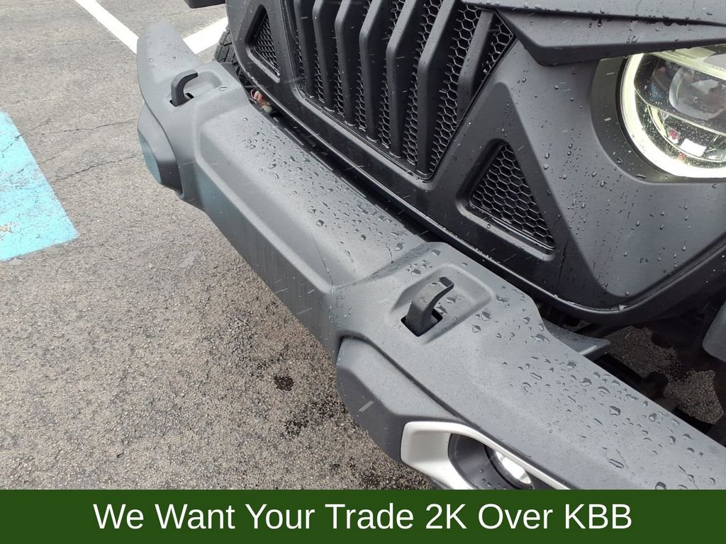 Used 2018 Jeep Wrangler Unlimited Sahara image 33