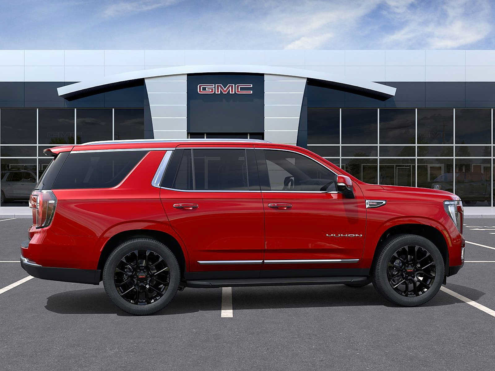 New 2026 GMC Yukon Elevation w/ LPO, Floor Liner Package AWD/4WD image 5