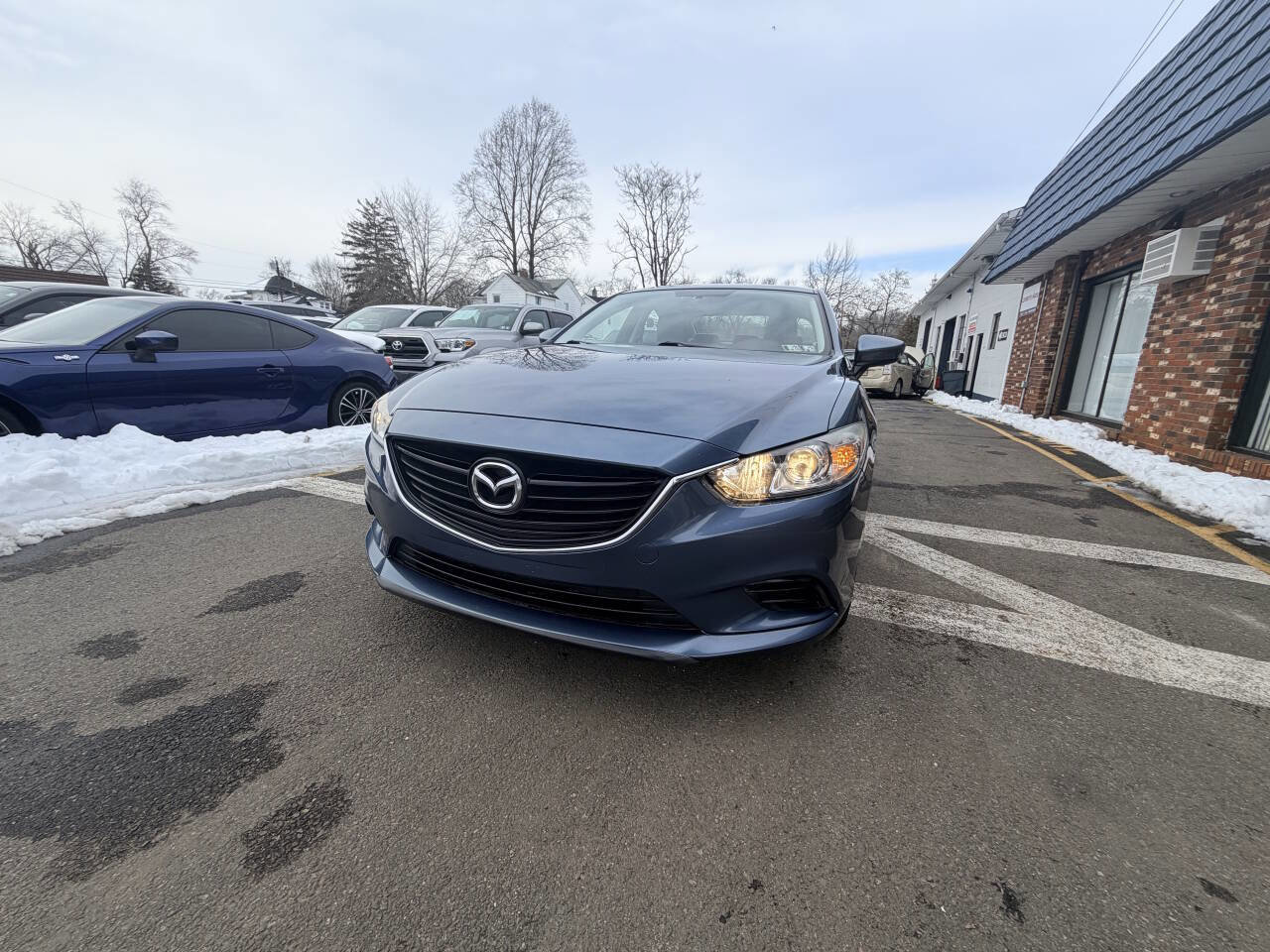 Used 2015 MAZDA MAZDA6 Touring image 2