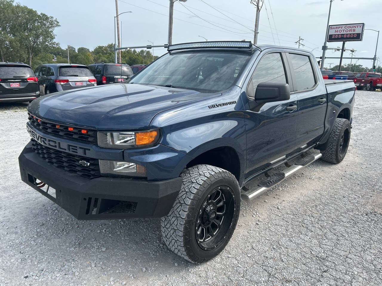 Used 2021 Chevrolet Silverado 1500 Custom image 7