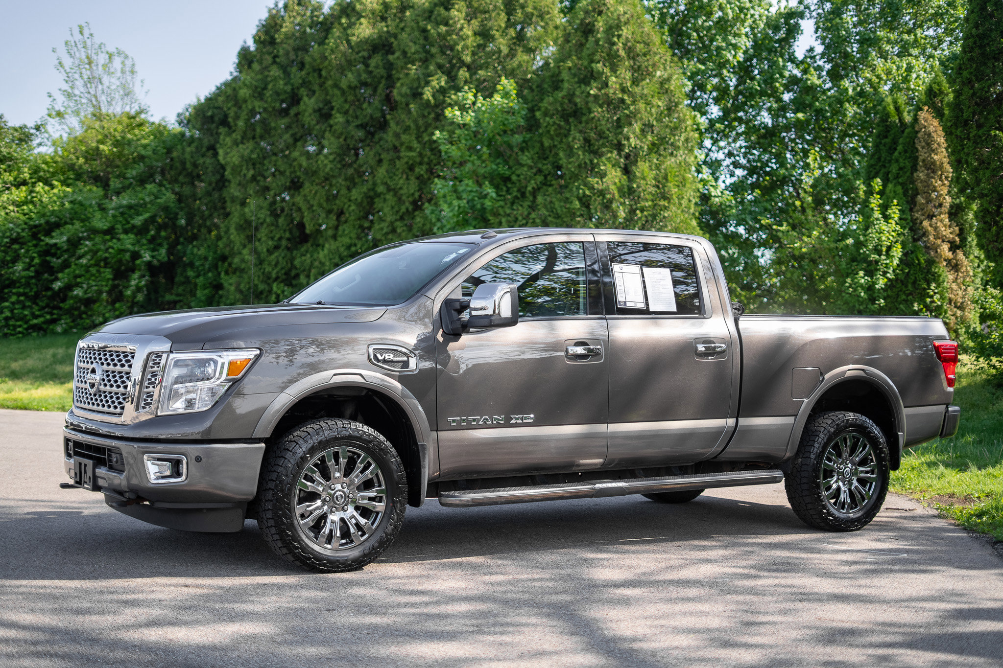 Used 2016 Nissan Titan Platinum Reserve AWD/4WD image 9