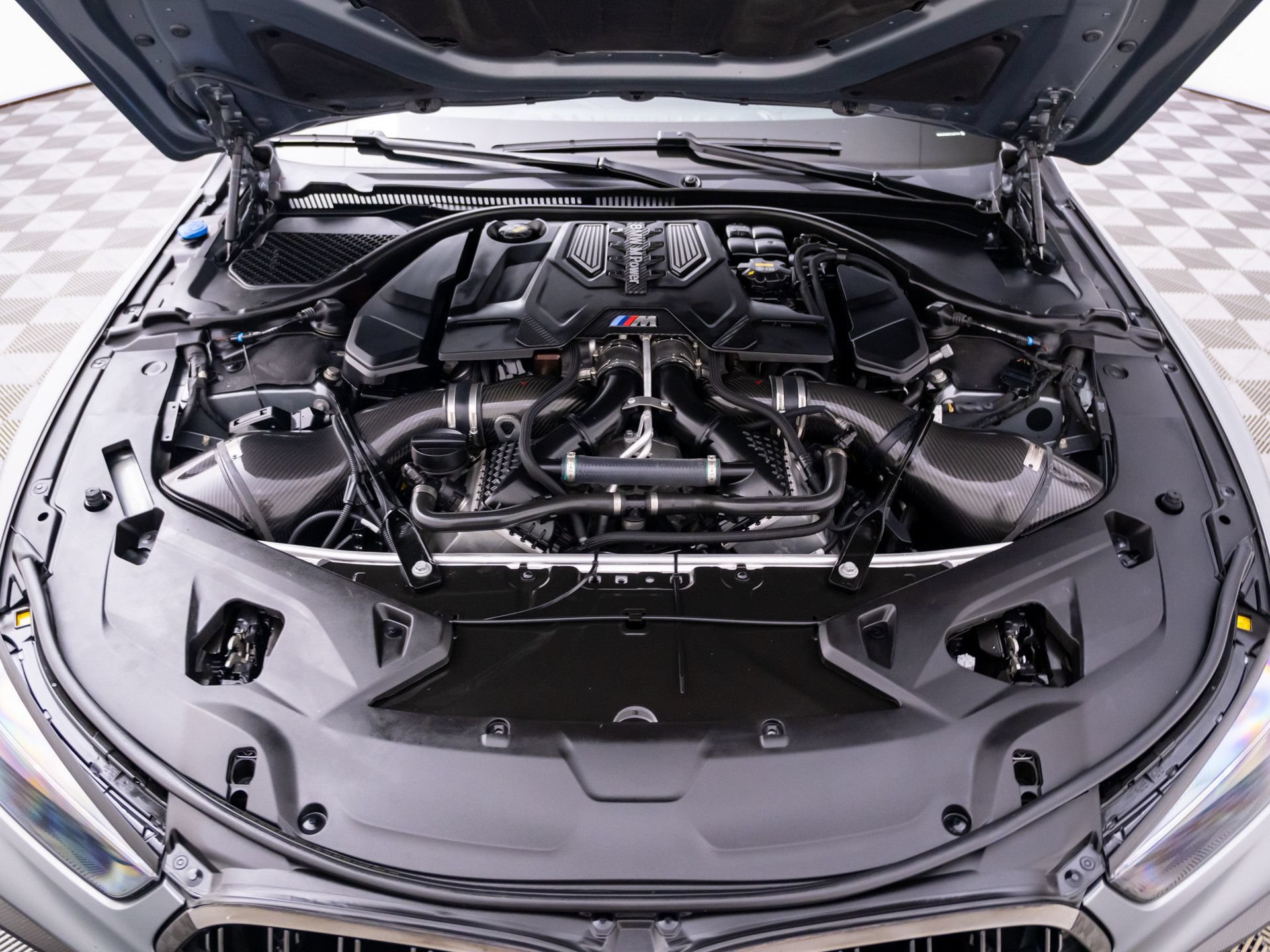 Used 2023 BMW M8 Gran Coupe xDrive Competition w/ M Carbon Exterior Package AWD/4WD image 34