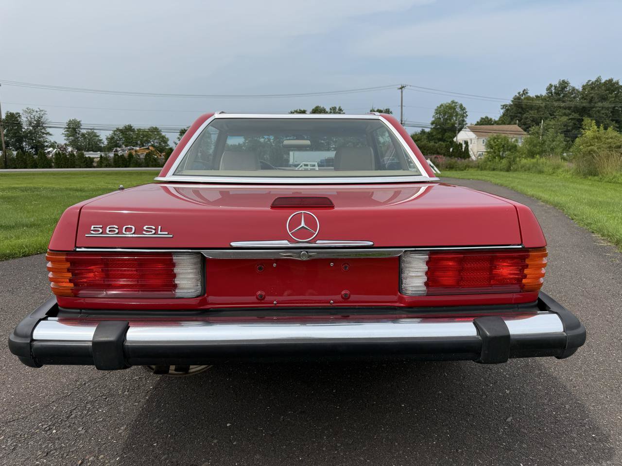 Used 1988 Mercedes-Benz 560 SL image 15