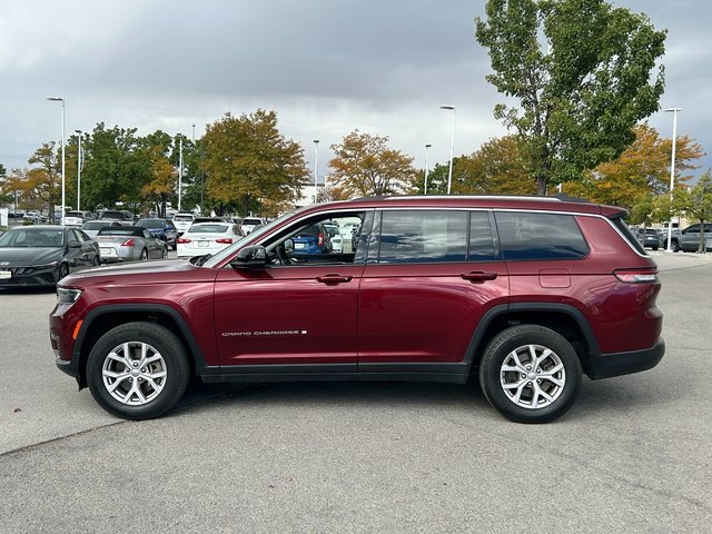 Used 2022 Jeep Grand Cherokee L Limited image 7