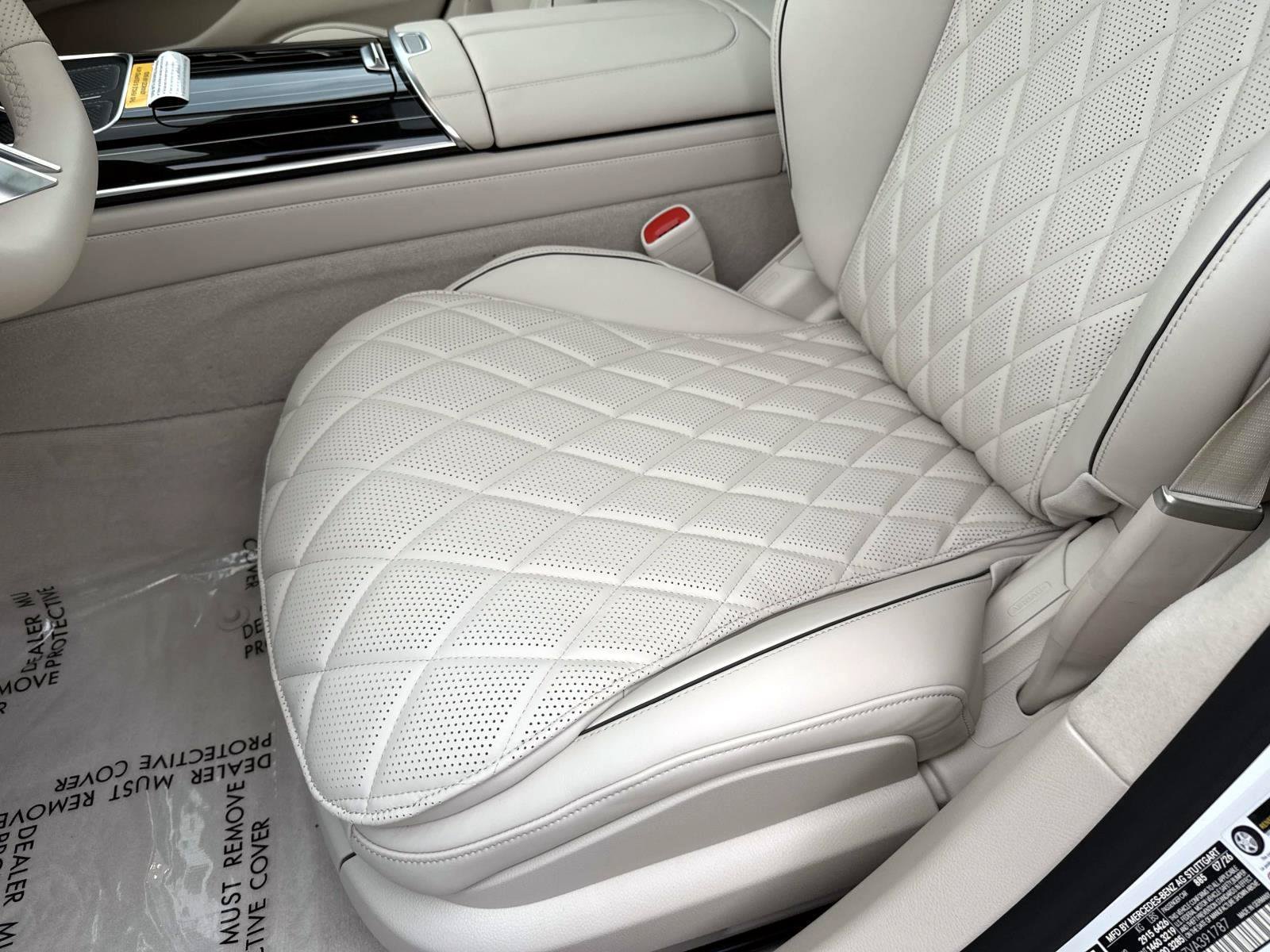 New 2027 Mercedes-Benz S 580 4MATIC Sedan image 20