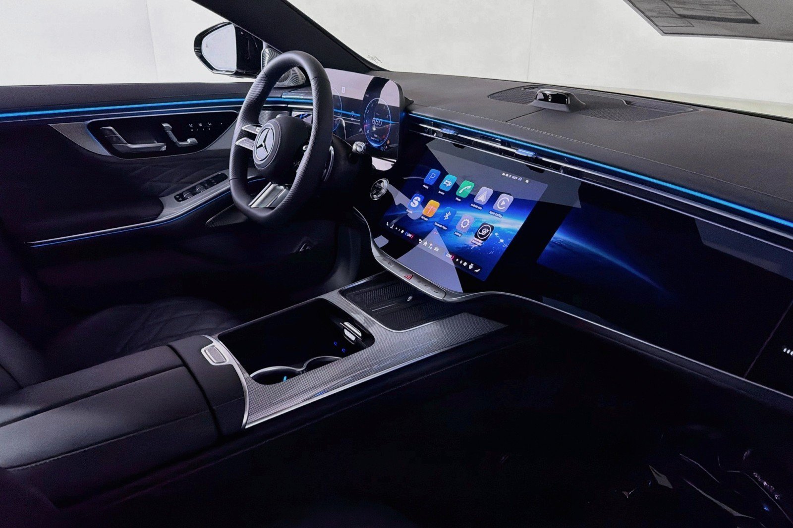 New 2027 Mercedes-Benz S 580 4MATIC Sedan image 18