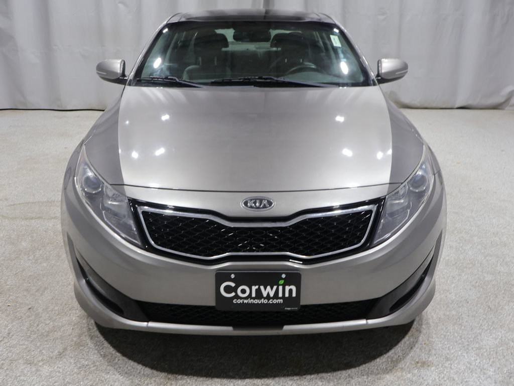 Used 2012 Kia Optima SX w/ Premium Touring Pkg FWD image 8