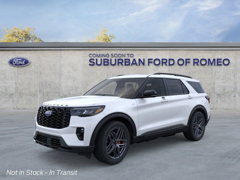 New 2026 Ford Explorer ST-Line