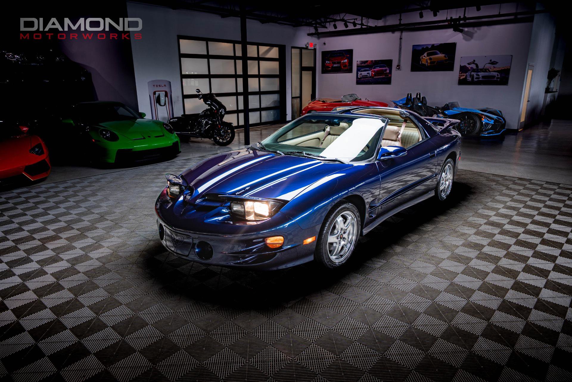 Used 2002 Pontiac Firebird Formula RWD image 3