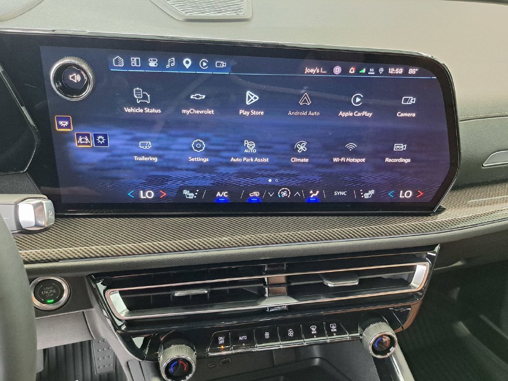New 2027 Chevrolet Traverse Z71 w/ Enhanced Driving Package AWD/4WD image 10