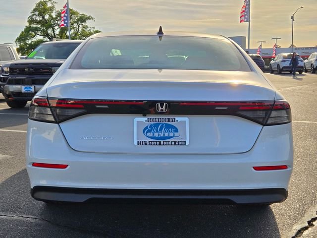 New 2026 Honda Accord SE image 5