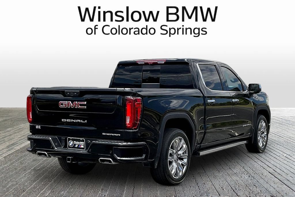 Used 2024 GMC Sierra 1500 Denali w/ Denali Reserve Package AWD/4WD image 6