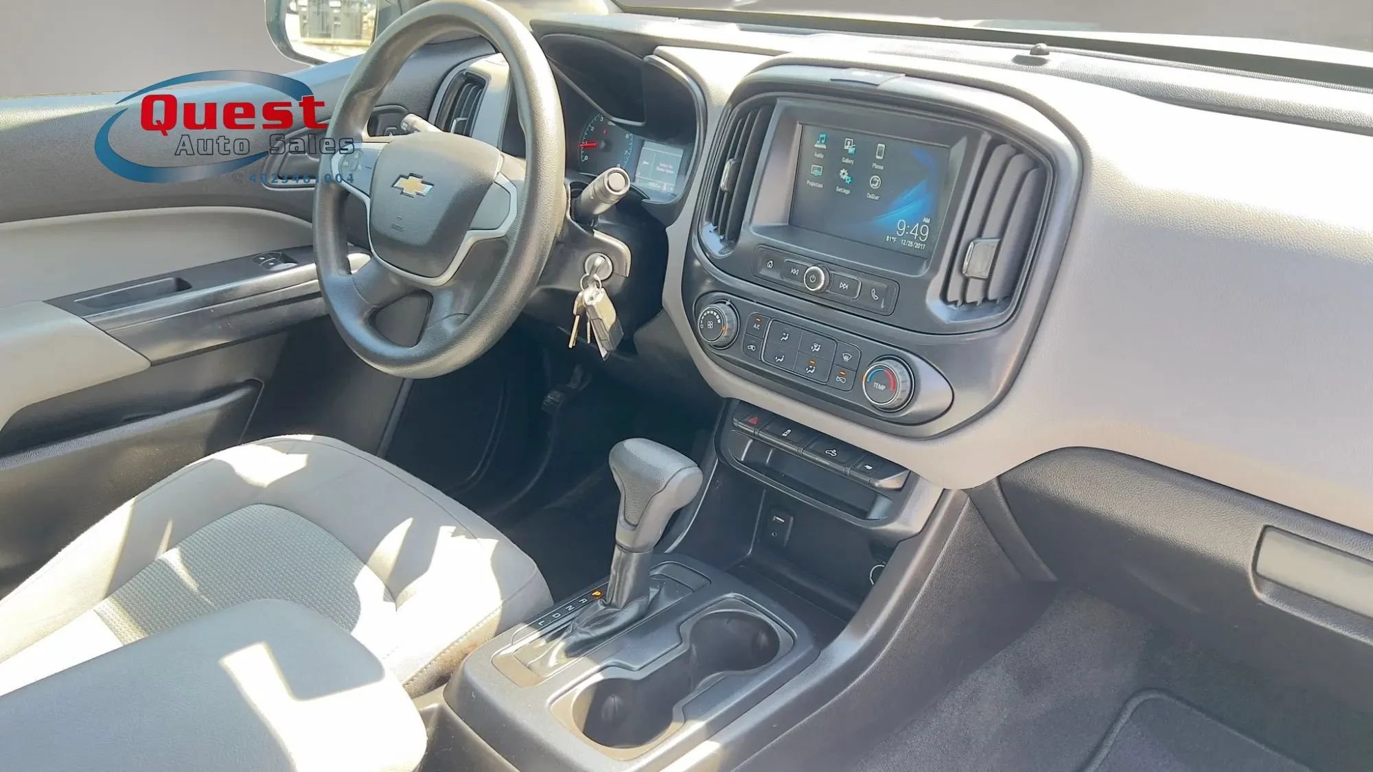 Used 2017 Chevrolet Colorado W/T w/ WT Convenience Package RWD image 15