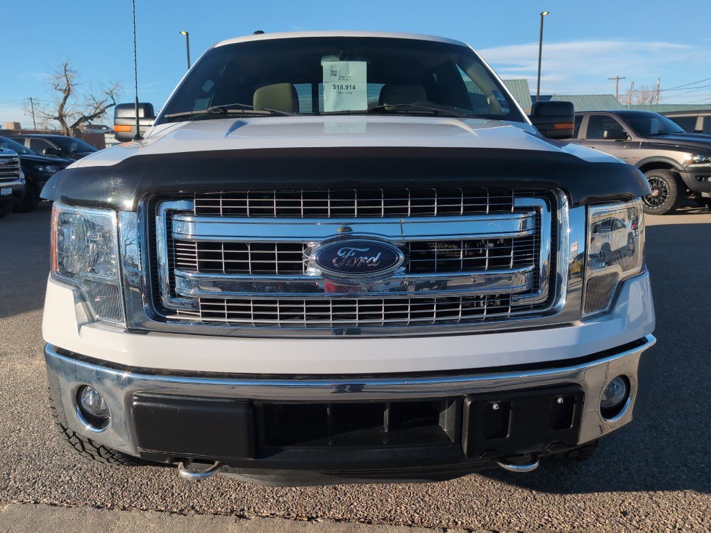Used 2014 Ford F150 XLT w/ XLT Chrome Package image 3